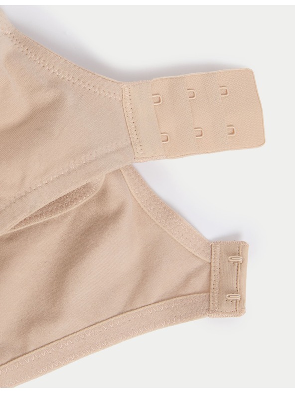 Marks & Spencer Marks & Spencer három darabos női push-up melltartó készlet bézs, fehér és fekete színben, merevítővel