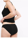 Marks & Spencer Marks & Spencer fekete pamut Lycra® bikinialsó, 5 csomag, Lycra® pamut, 5 csomag