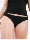 Marks & Spencer Marks & Spencer fekete pamut Lycra® bikinialsó, 5 csomag, Lycra® pamut, 5 csomag