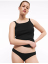 Marks & Spencer Marks & Spencer fekete pamut Lycra® bikinialsó, 5 csomag, Lycra® pamut, 5 csomag