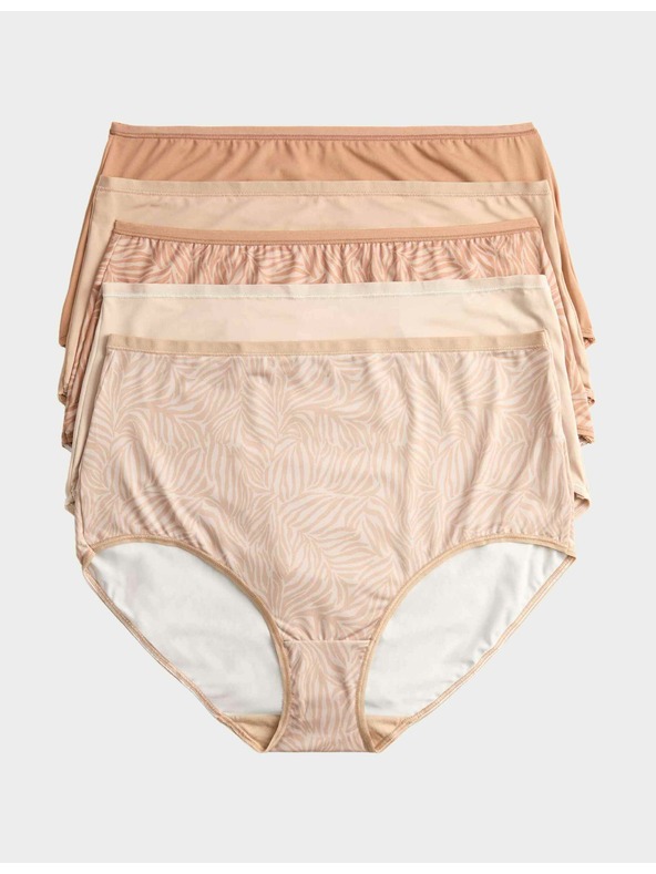 Marks & Spencer Mikroszálas derekú bugyi, nem látható szegély, 5 db/csomag Marks & Spencer