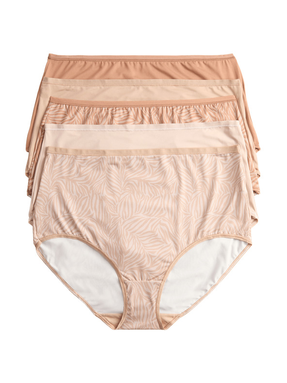 Marks & Spencer Mikroszálas derekú bugyi, nem látható szegély, 5 db/csomag Marks & Spencer