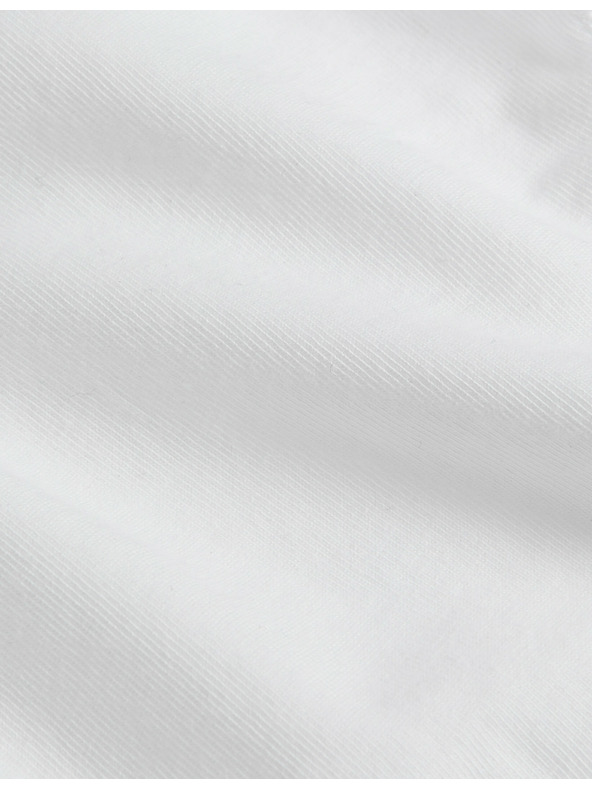 Marks & Spencer Pamut és Lycra® bugyi, magasan kivágott, 5 db-os csomag Marks & Spencer fehér