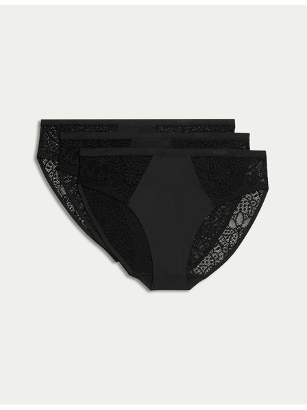 Marks & Spencer Body Soft™ magasan szabott bugyi, 3 darabos készlet Marks & Spencer Marks & Spencer