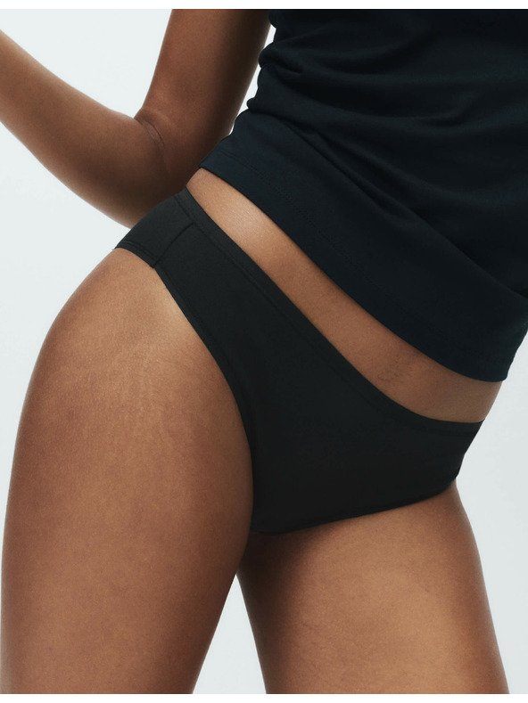 Marks & Spencer Brazil modál bugyi, nem látható szegély, 5 db csomagban Marks & Spencer fekete