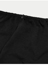 Marks & Spencer Pamut Lycra® derékbőségű bugyi, 5 darabos kiszerelés Marks & Spencer fekete
