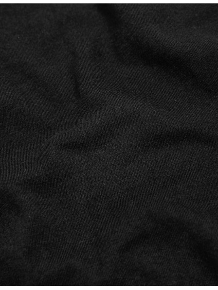 Marks & Spencer Magasan kivágott pamut és lycra® bugyi, 5 db-os kiszerelés Marks & Spencer black