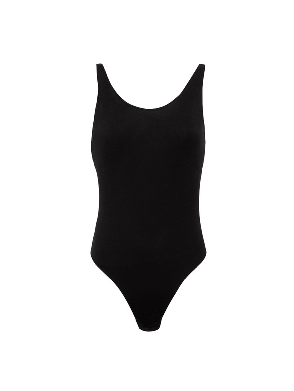 Marks & Spencer Fekete női Marks & Spencer Secret Support™ csipkeszerű feszesítő bodysuit