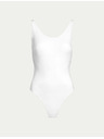 Marks & Spencer Fehér női Marks & Spencer Secret Support™ csipkés feszesítő bodysuit