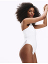 Marks & Spencer Fehér női Marks & Spencer Secret Support™ csipkés feszesítő bodysuit