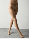 Marks & Spencer Harisnyanadrág 10 DEN szilárd és matt, 3 db Marks & Spencer beige