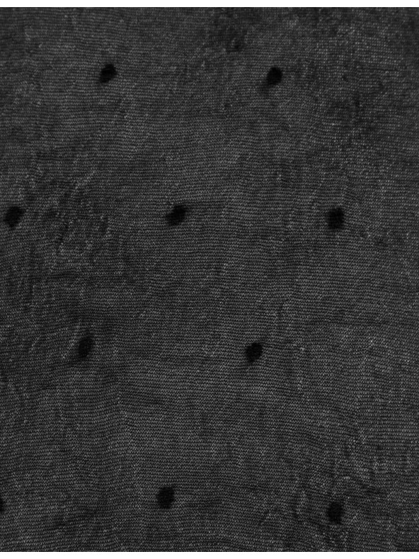 Marks & Spencer Fekete Marks & Spencer női átlátszó pöttyös harisnyanadrág 20 DEN