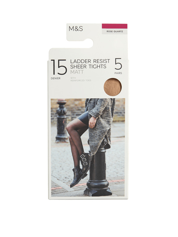 Marks & Spencer Öt darab 15 DEN matt Marks & Spencer női harisnyanadrágból álló készlet