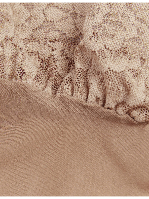 Marks & Spencer Két pár Marks & Spencer női matt, önhordó, body színű, 10 DEN színű női harisnyanadrágból álló készlet.