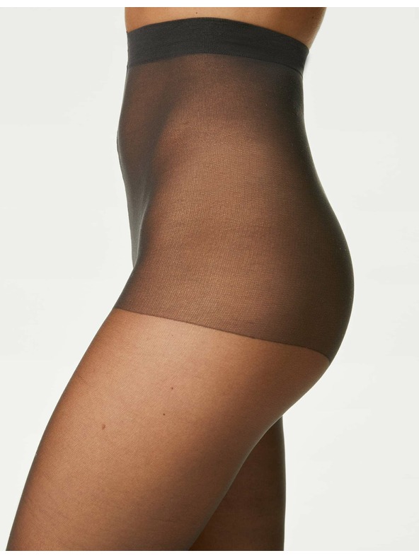 Marks & Spencer Sötétszürke női 10 DEN harisnyanadrág, 5 pár per csomag Marks & Spencer