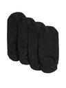 Marks & Spencer Négy pár fekete női Marks & Spencer Trainer liner alacsony zokni készlet