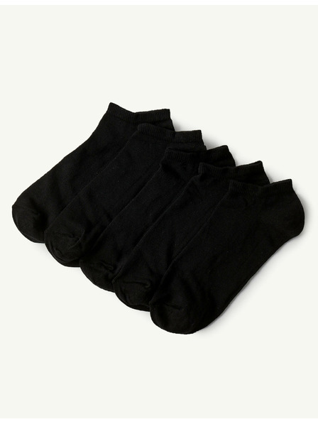 Marks & Spencer Öt pár női zokni készlet fekete színben a Marks & Spencertől