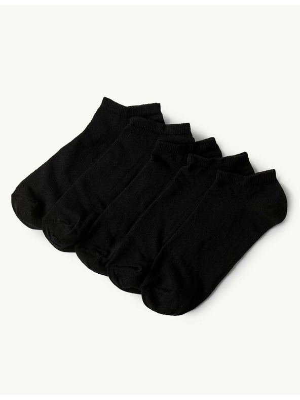 Marks & Spencer Öt pár női zokni készlet fekete színben a Marks & Spencertől