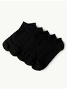 Marks & Spencer Öt pár női zokni készlet fekete színben a Marks & Spencertől
