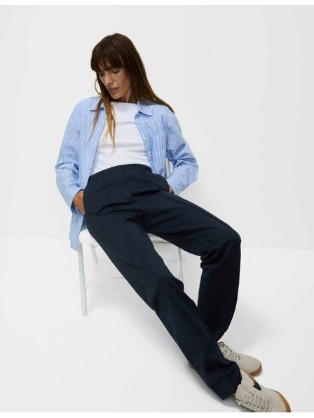 Marks & Spencer Sötétkék női nadrág Marks & Spencer