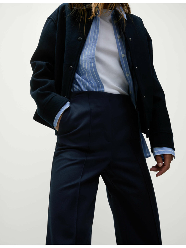 Marks & Spencer Sötétkék női nadrág Marks & Spencer