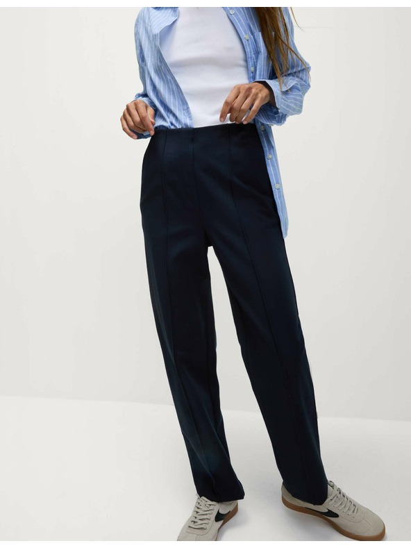 Marks & Spencer Sötétkék női nadrág Marks & Spencer