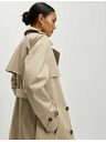 Marks & Spencer Bézs színű női hosszú öves kabát Marks & Spencer