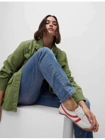 Marks & Spencer Kék női egyenes szabású farmernadrág Marks & Spencer