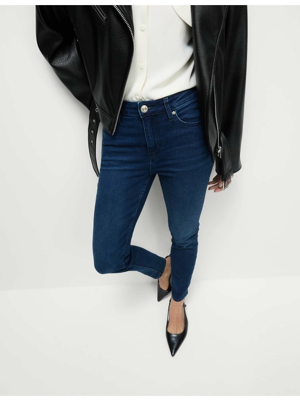 Marks & Spencer Kék Marks & Spencer női skinny fit farmernadrág