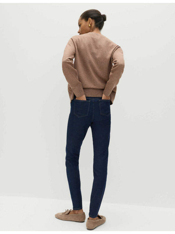 Marks & Spencer Marks & Spencer Sötétkék női magas derekú Jeggings