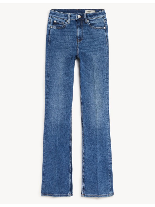 Marks & Spencer Kék női bootcut farmernadrág Marks & Spencer