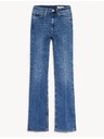 Marks & Spencer Kék női bootcut farmernadrág Marks & Spencer