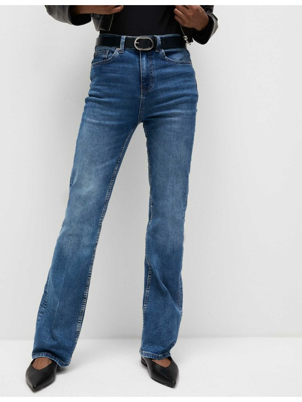 Marks & Spencer Kék női bootcut farmernadrág Marks & Spencer