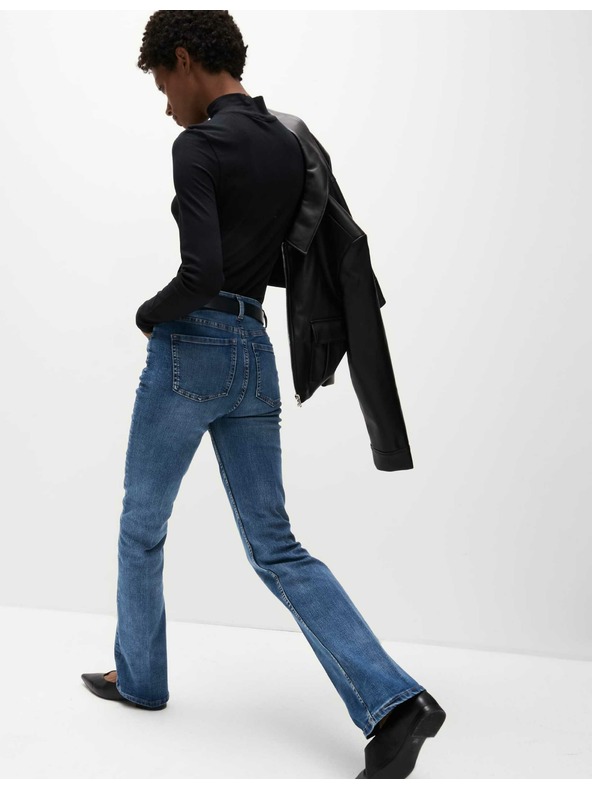 Marks & Spencer Kék női bootcut farmernadrág Marks & Spencer