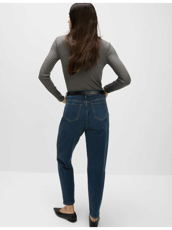 Marks & Spencer Magas derekú Mom farmer Marks & Spencer tengerészkék