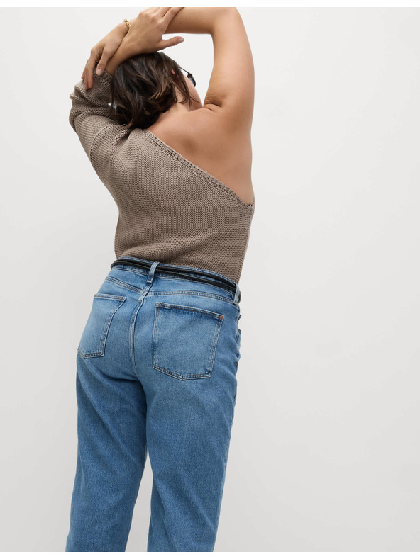 Marks & Spencer Kék Marks & Spencer női boyfriend farmernadrág