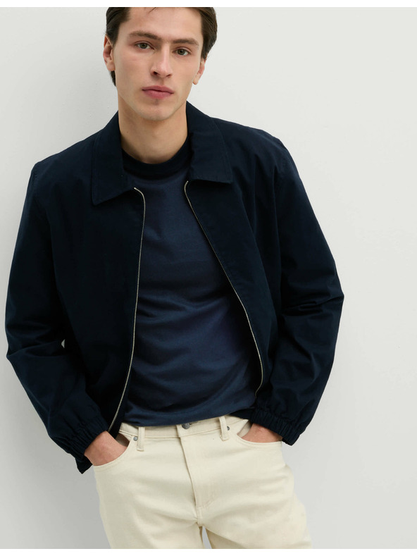 Marks & Spencer Sötétkék férfi alap ing Marks & Spencer