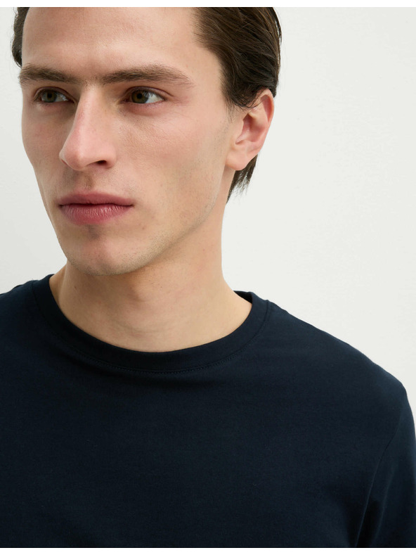 Marks & Spencer Sötétkék férfi alap ing Marks & Spencer