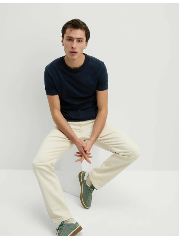 Marks & Spencer Sötétkék férfi alap ing Marks & Spencer