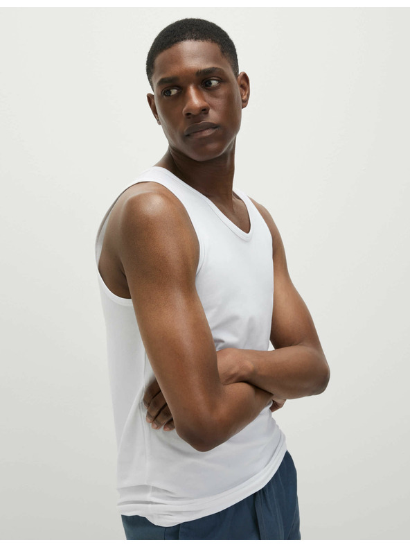 Marks & Spencer Három darabos szett fehér színű férfi alappóló Cool & Fresh™ Marks & Spencer technológiával