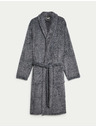 Marks & Spencer Marks & Spencer Supersoft szürke férfi köpeny