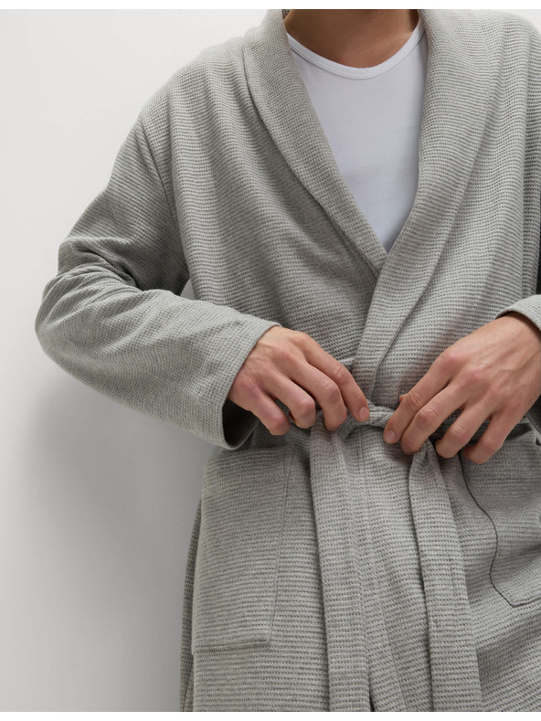 Marks & Spencer Marks & Spencer férfi szürke könnyű köntös