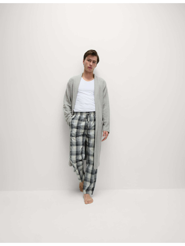 Marks & Spencer Marks & Spencer férfi szürke könnyű köntös