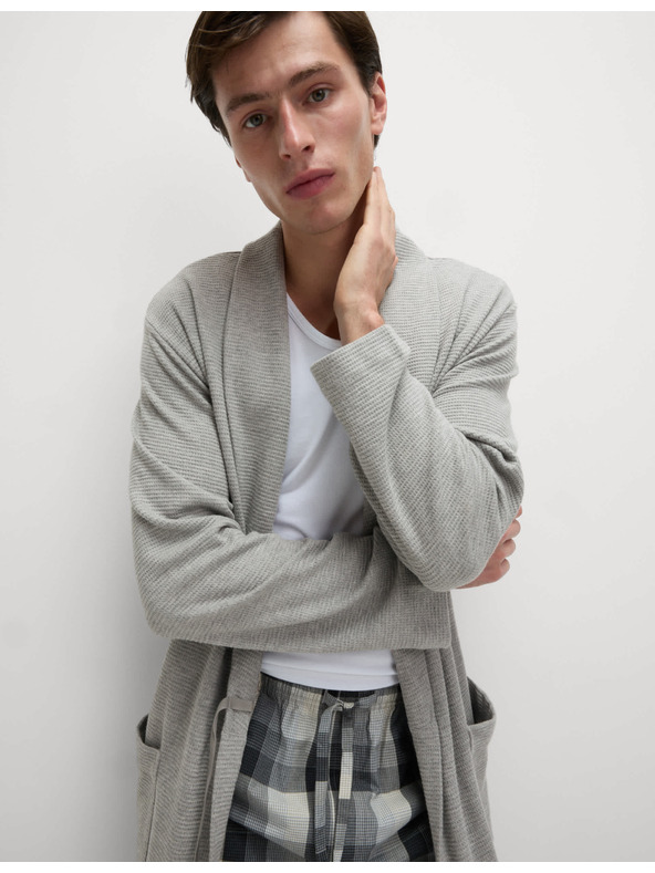 Marks & Spencer Marks & Spencer férfi szürke könnyű köntös