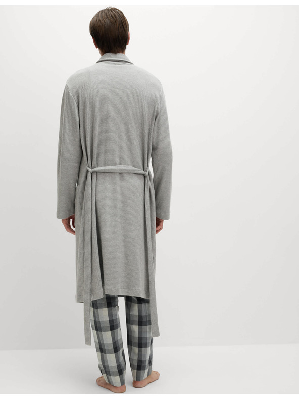 Marks & Spencer Marks & Spencer férfi szürke könnyű köntös