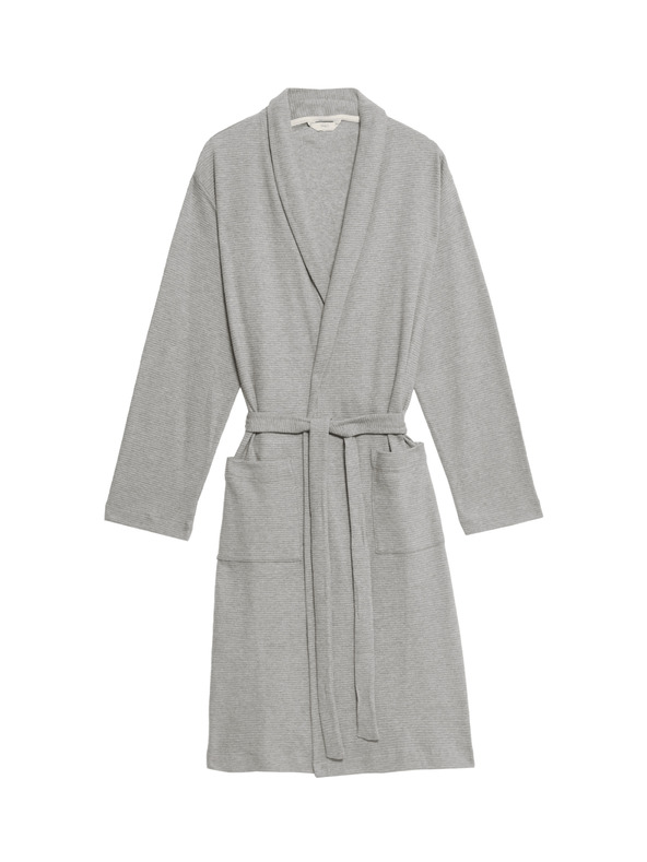 Marks & Spencer Marks & Spencer férfi szürke könnyű köntös