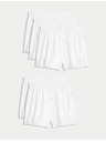 Marks & Spencer Marks & Spencer férfi öt darabos fehér rövidnadrág készlet
