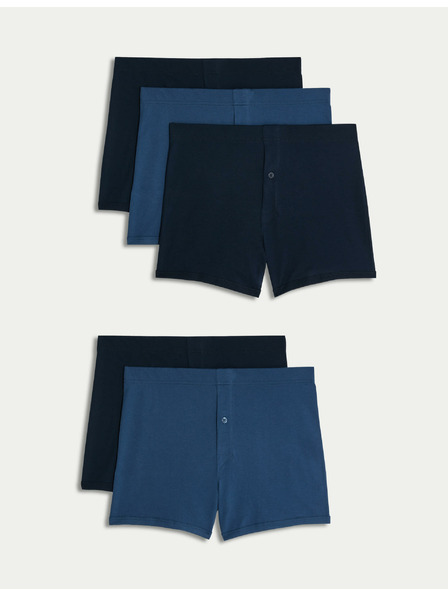 Marks & Spencer Essential pamut rövidnadrág, 5 db Marks & Spencer