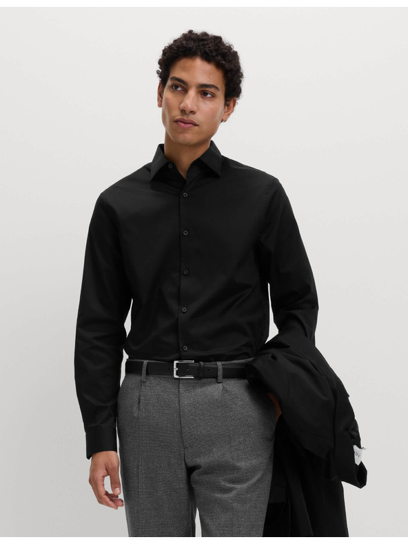 Marks & Spencer Fekete férfi pamut ing Marks & Spencer