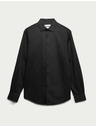 Marks & Spencer Fekete férfi pamut ing Marks & Spencer